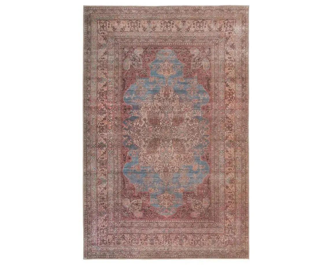 Harman HBL08 Red/Blue Rug