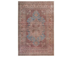 Harman HBL08 Red/Blue Rug