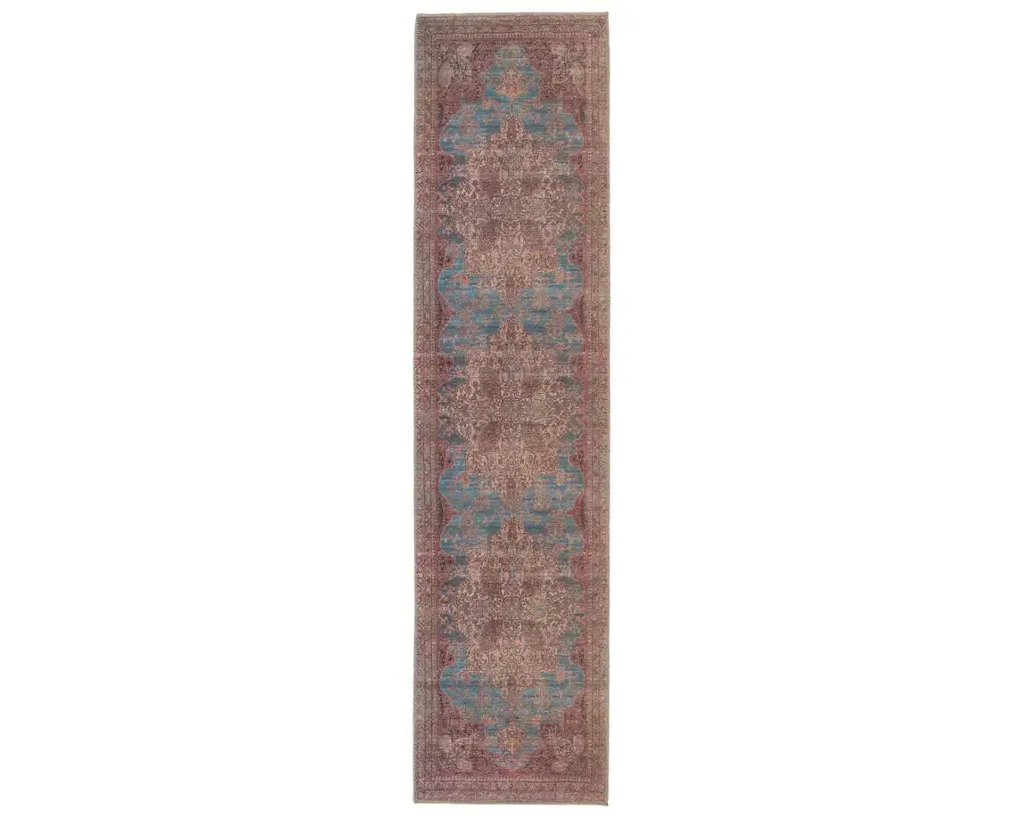 Harman HBL08 Red/Blue Rug
