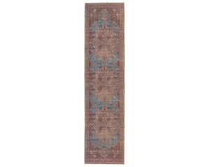Harman HBL08 Red/Blue Rug