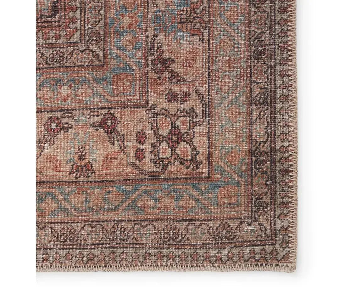Harman HBL08 Red/Blue Rug