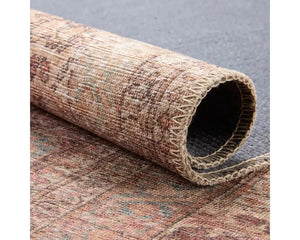 Harman HBL08 Red/Blue Rug