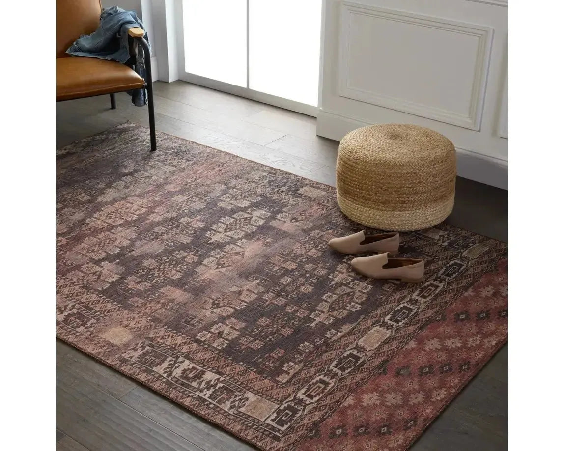 Harman HBL09 Brown/Orange Rug