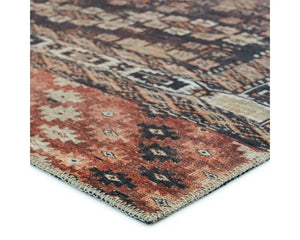Harman HBL09 Brown/Orange Rug