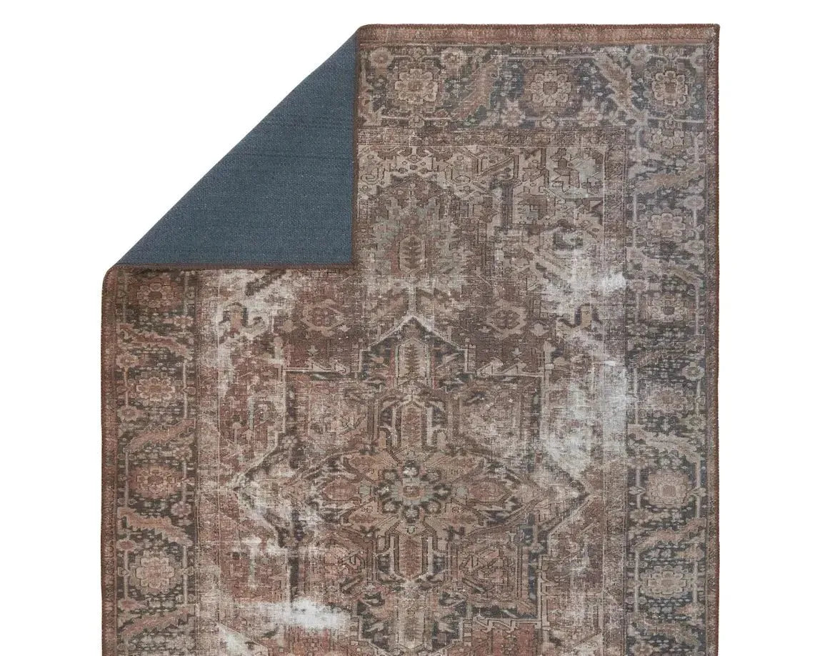 Harman HBL10 Brown/Blue Rug