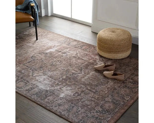 Harman HBL10 Brown/Blue Rug