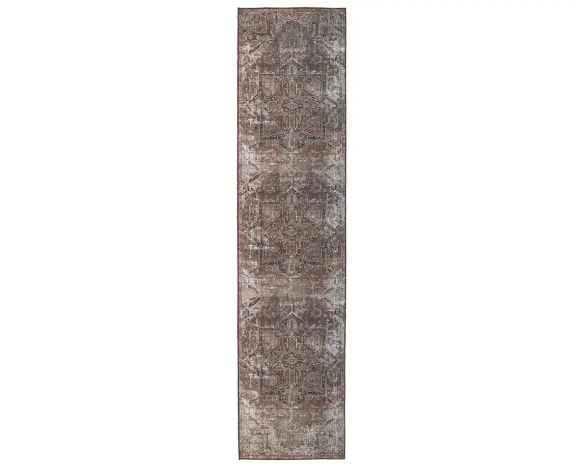 Harman HBL10 Brown/Blue Rug