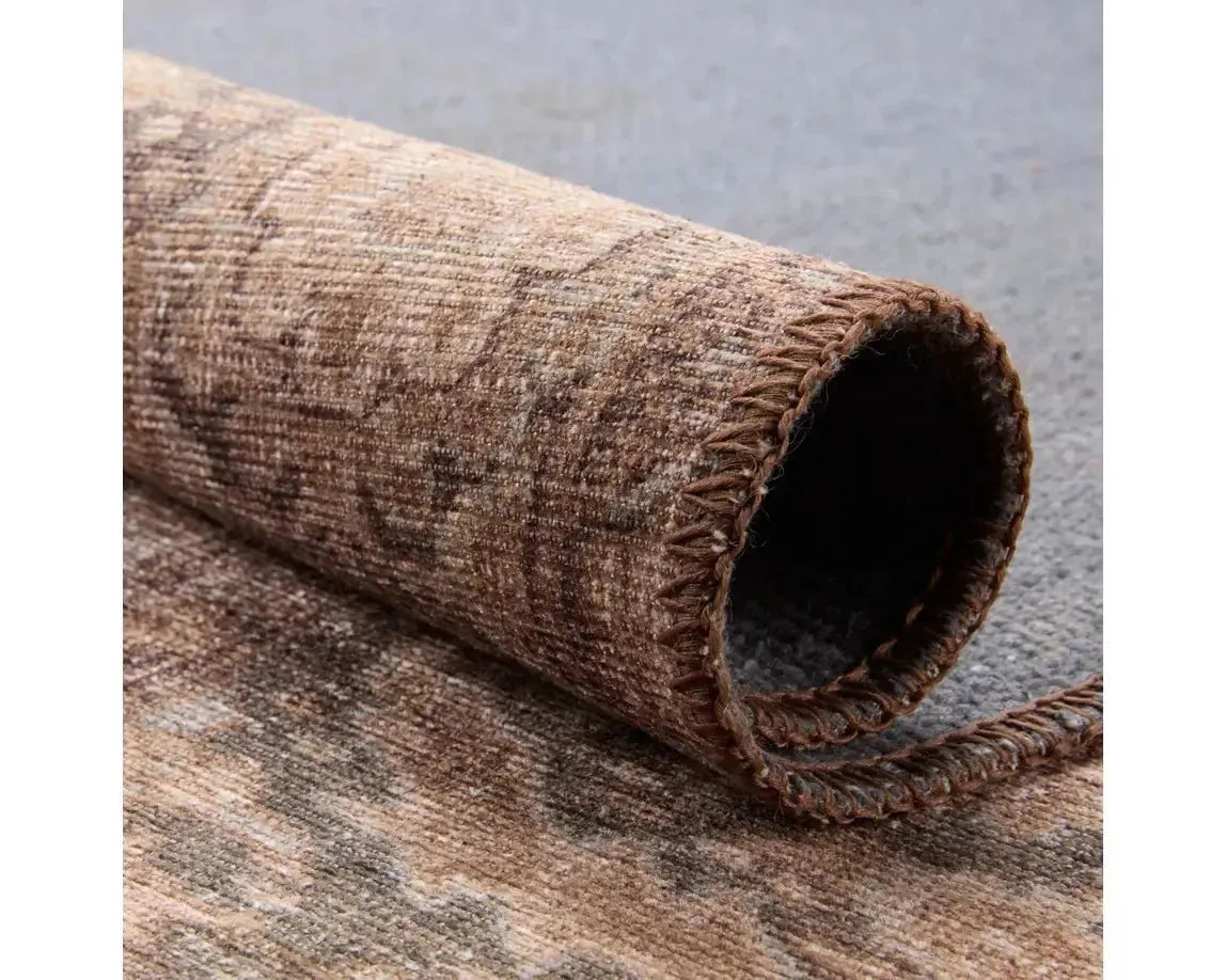 Harman HBL10 Brown/Blue Rug