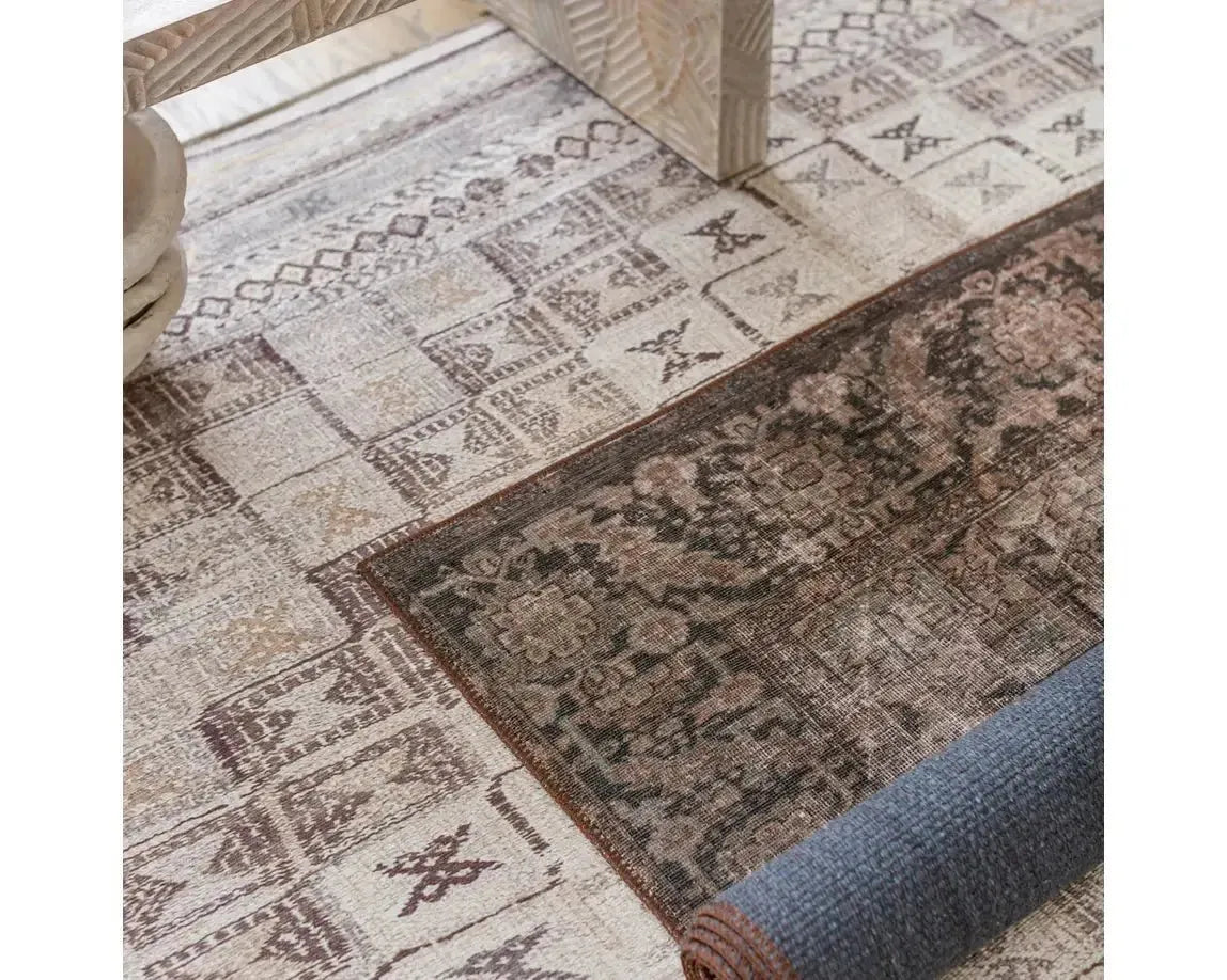 Harman HBL10 Brown/Blue Rug