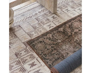 Harman HBL10 Brown/Blue Rug