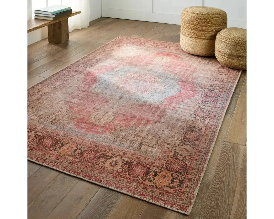 Harman HBL11 Red/Tan Rug
