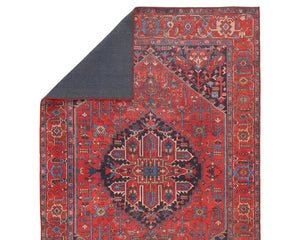 Harman HBL12 Red/Blue Rug