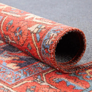 Harman HBL12 Red/Blue Rug