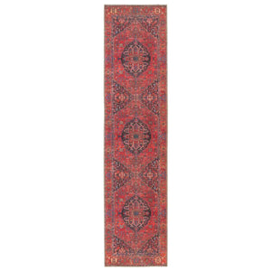 Harman HBL12 Red/Blue Rug