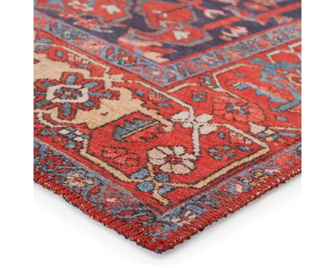 Harman HBL12 Red/Blue Rug