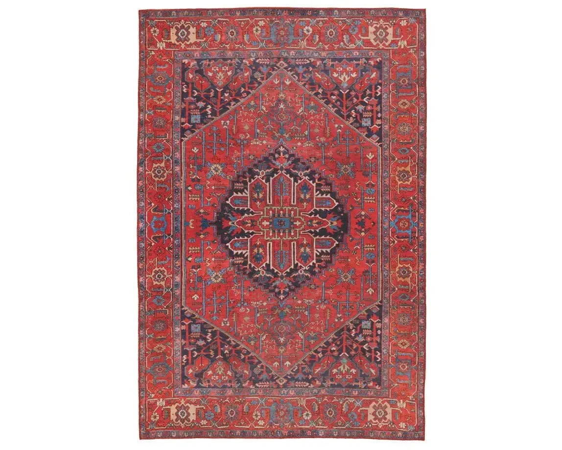 Harman HBL12 Red/Blue Rug