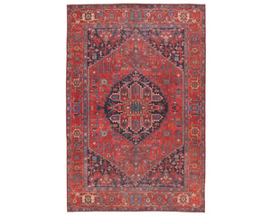 Harman HBL12 Red/Blue Rug