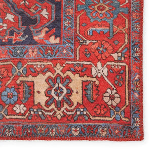 Harman HBL12 Red/Blue Rug