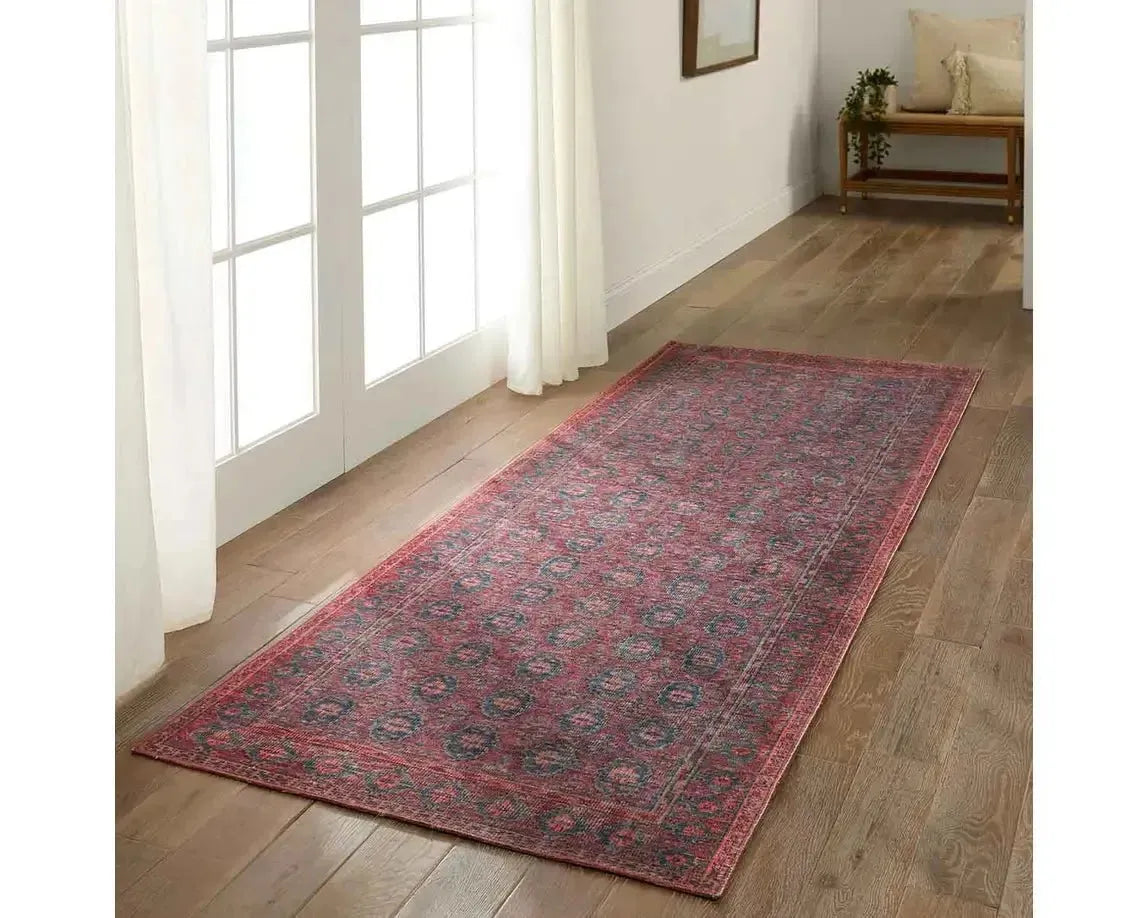 Harman Hold HHBO1 Red/Blue Rug