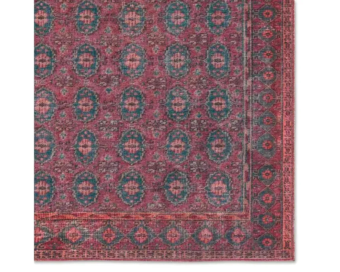 Harman Hold HHBO1 Red/Blue Rug