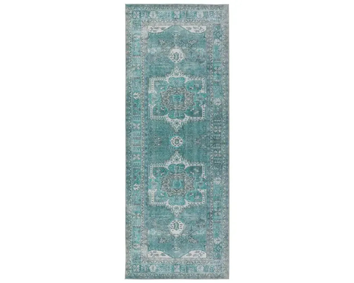 Harman Hold HHBO2 Green/Turquoise Rug