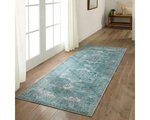 Harman Hold HHBO2 Green/Turquoise Rug
