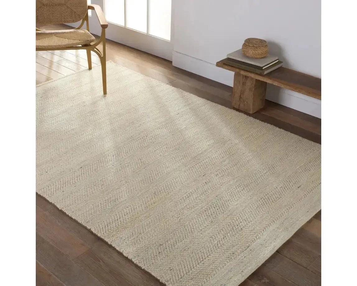 Harman Natural HNL04 Ivory Rug