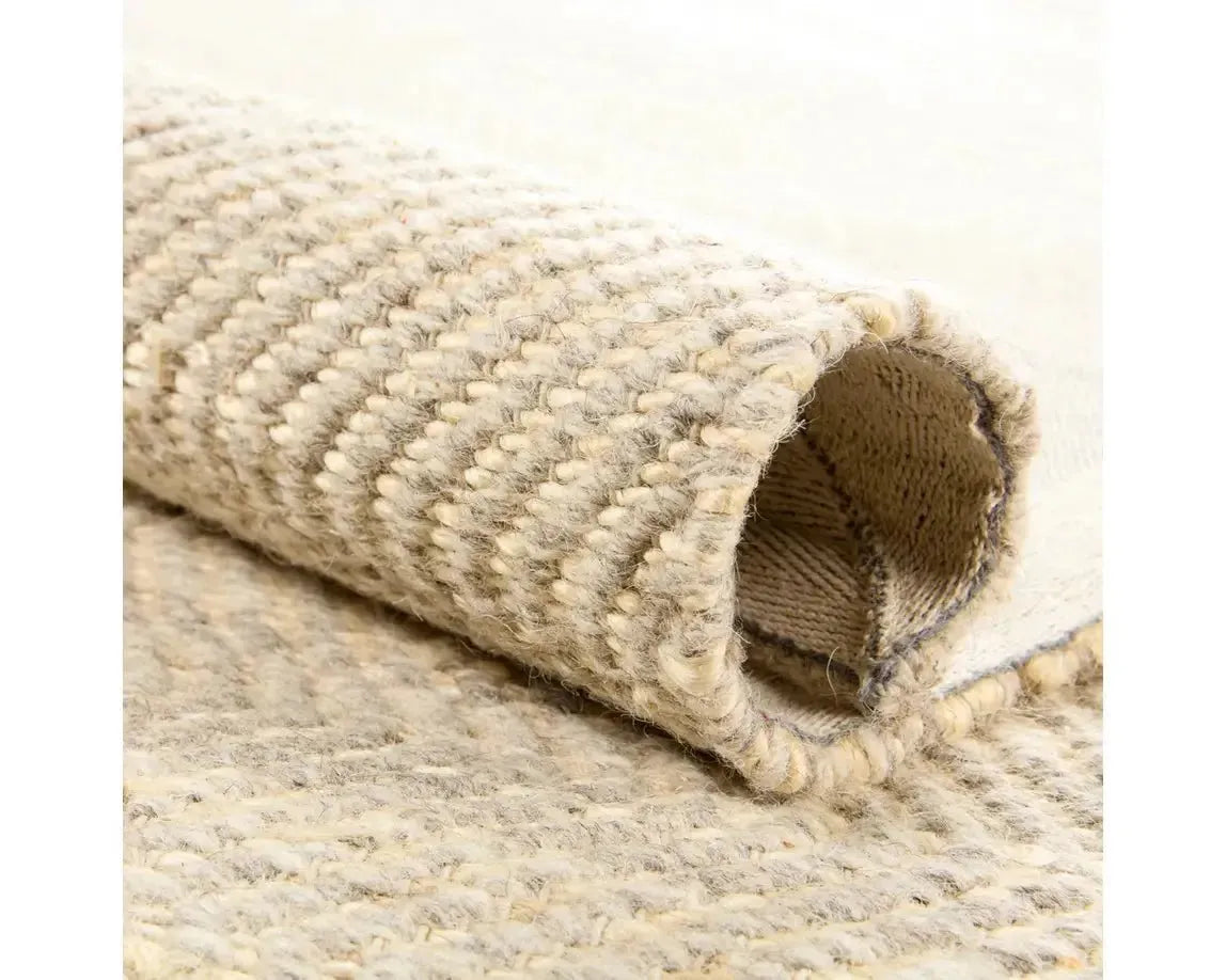 Harman Natural HNL04 Ivory Rug