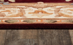 Harmony 2 HAI-7 Burgundy Rug