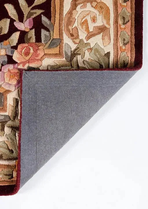 Harmony 2 HAI-7 Burgundy Rug