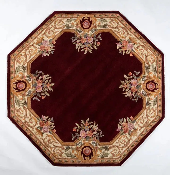 Harmony 2 HAI-7 Burgundy Rug