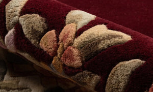 Harmony 2 HAI-7 Burgundy Rug
