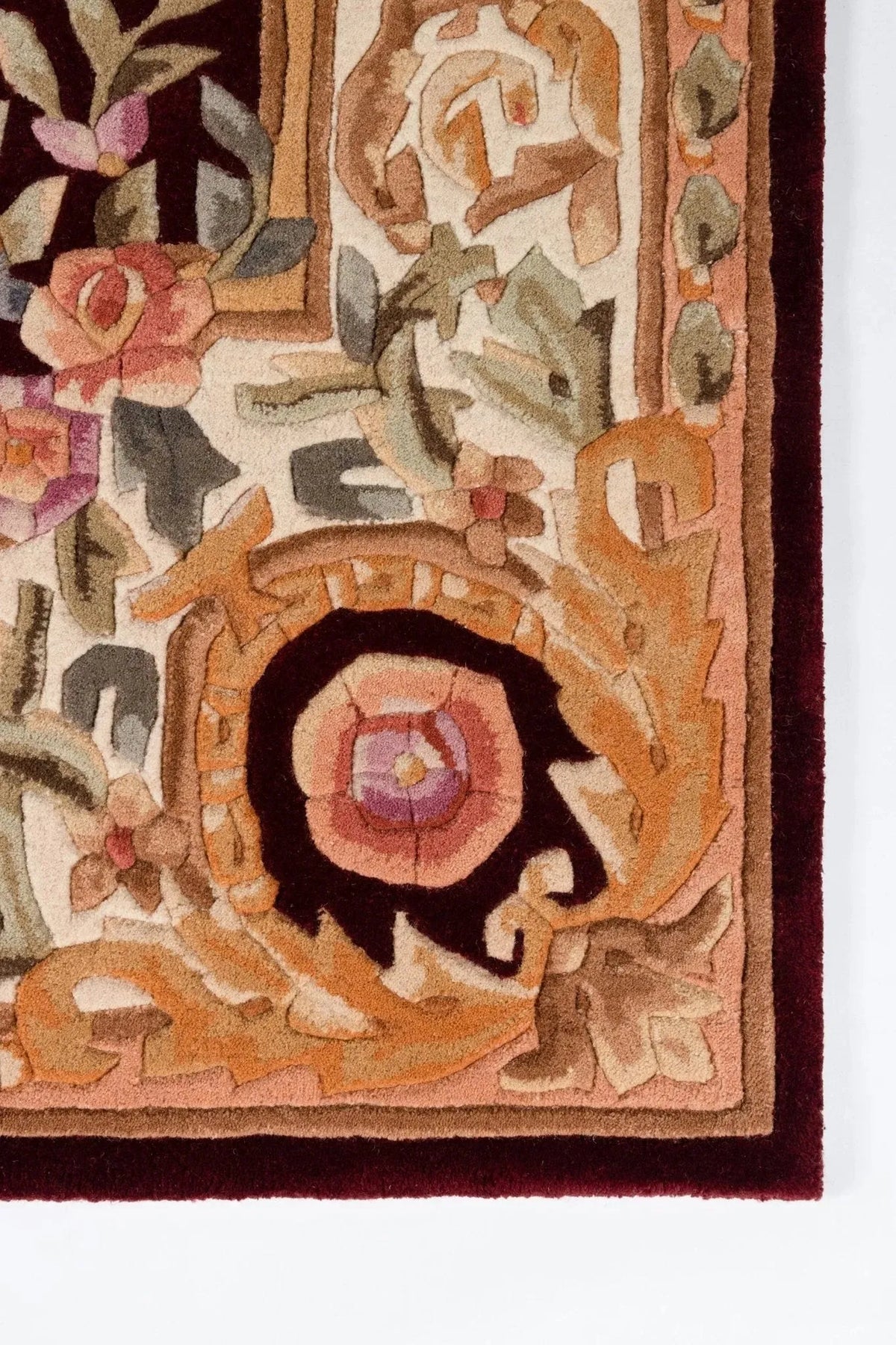 Harmony 2 HAI-7 Burgundy Rug