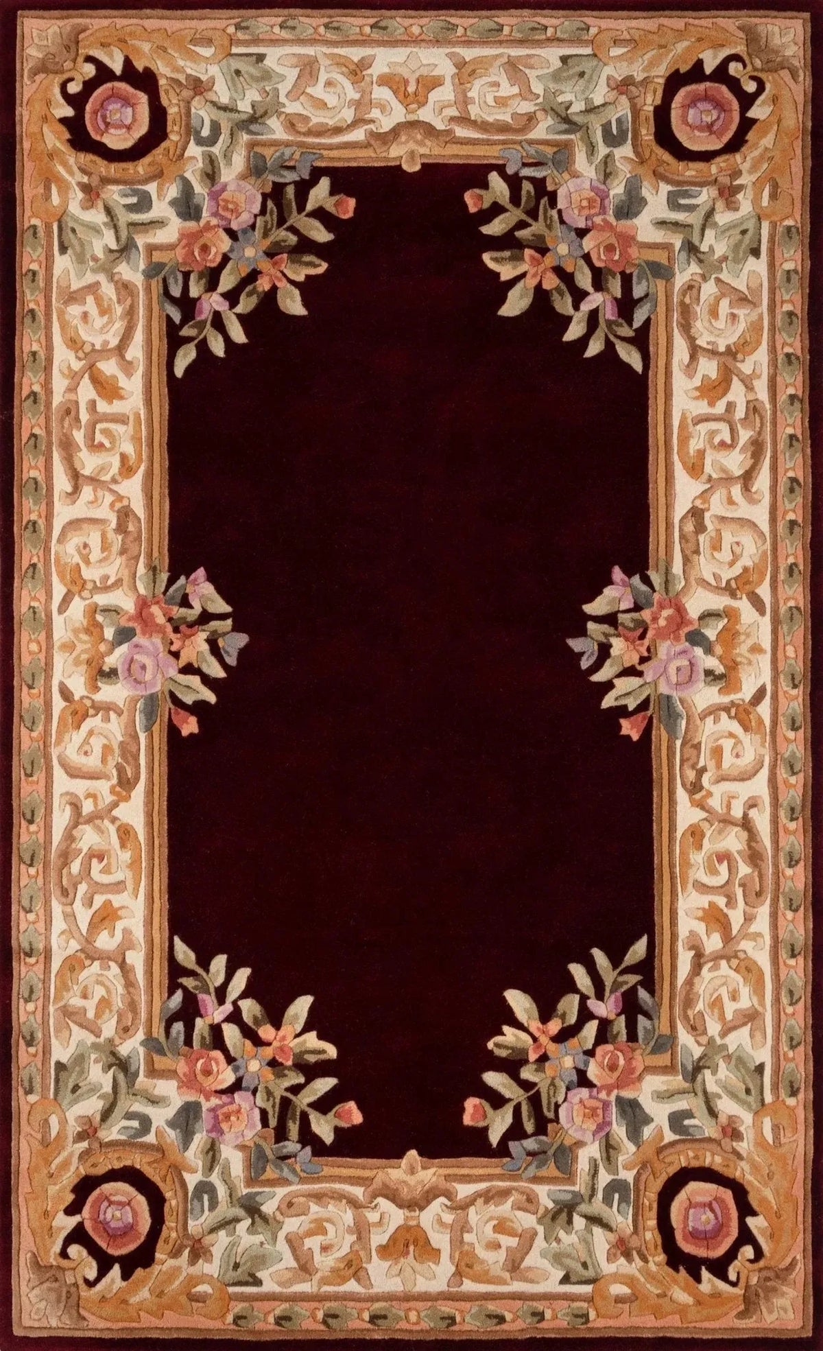 Harmony 2 HAI-7 Burgundy Rug