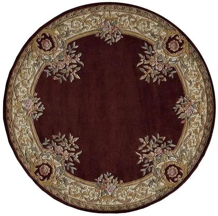 Harmony 2 HAI-7 Burgundy Rug