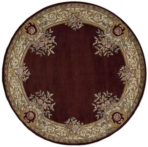 Harmony 2 HAI-7 Burgundy Rug