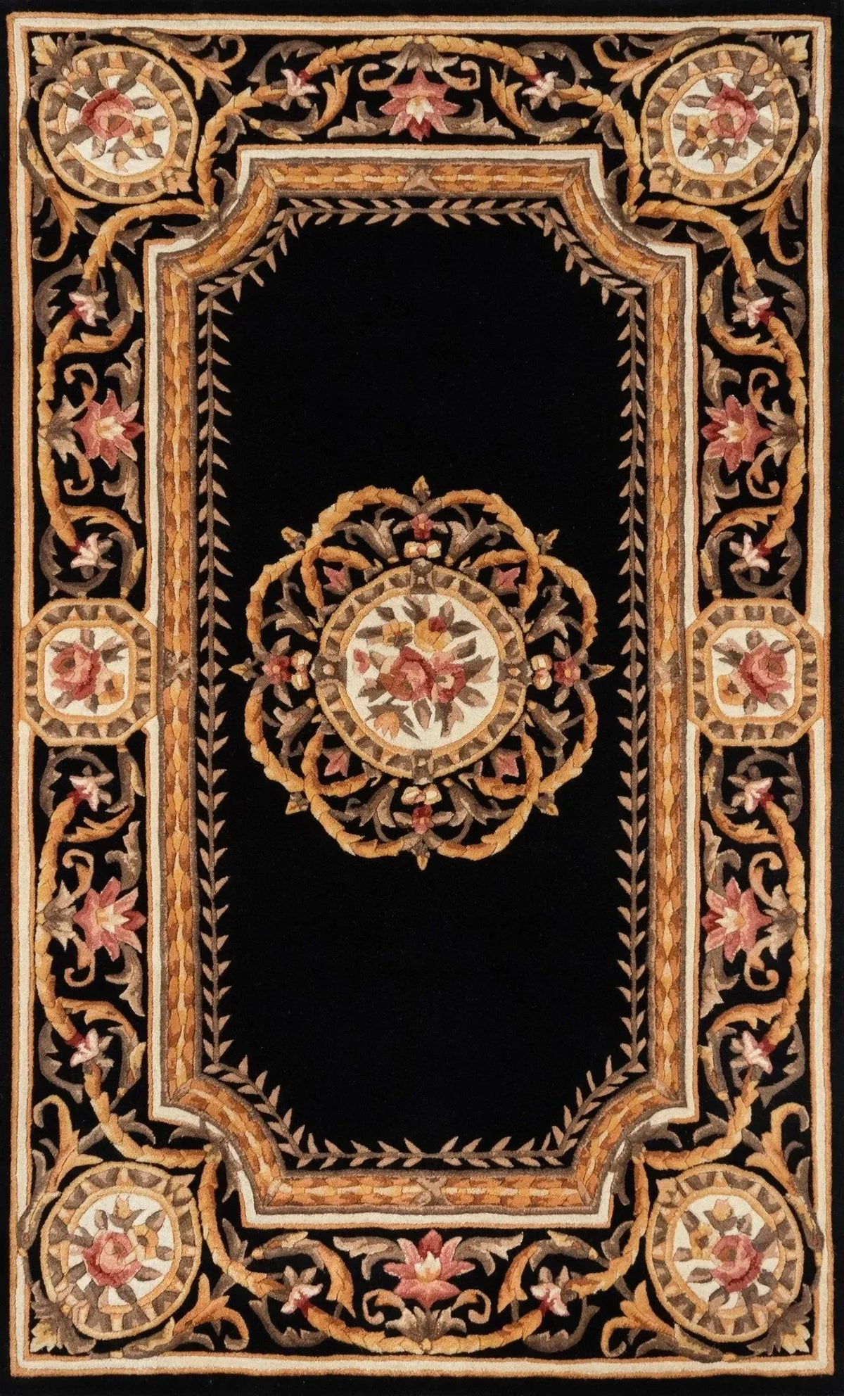 Harmony 2 HAI12 Black Rug