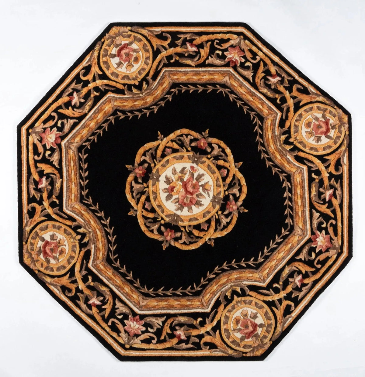 Harmony 2 HAI12 Black Rug