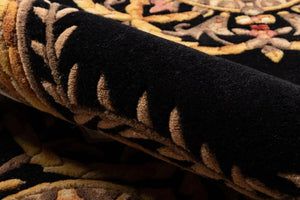Harmony 2 HAI12 Black Rug