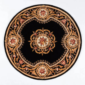Harmony 2 HAI12 Black Rug