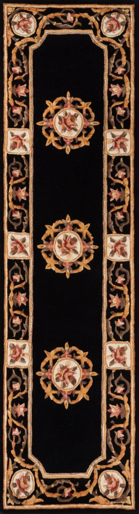 Harmony 2 HAI12 Black Rug