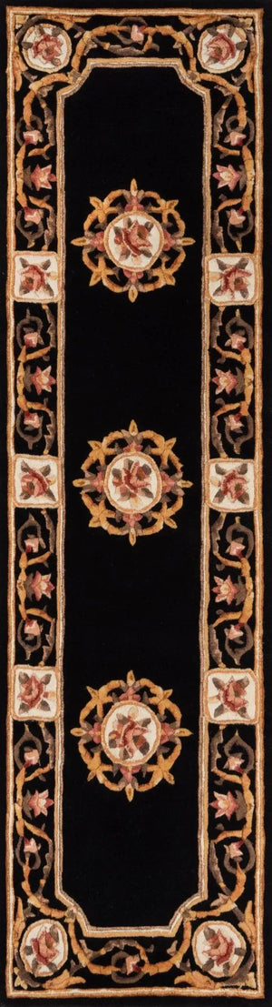 Harmony 2 HAI12 Black Rug