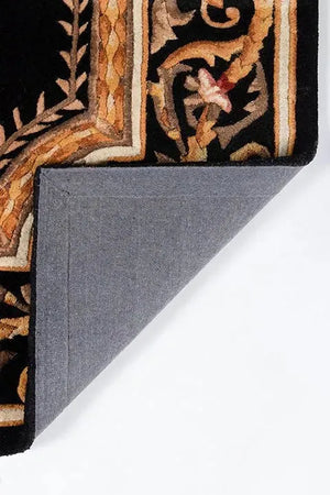 Harmony 2 HAI12 Black Rug