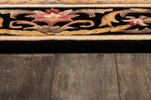Harmony 2 HAI12 Black Rug