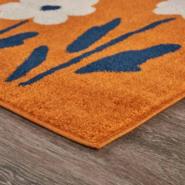 Harmony Lr81682 Orange/Ivory Rug