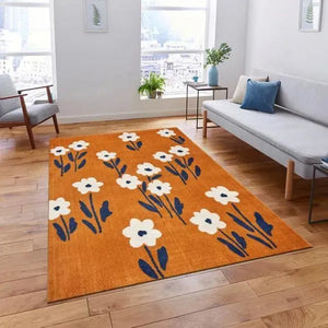 Harmony Lr81682 Orange/Ivory Rug