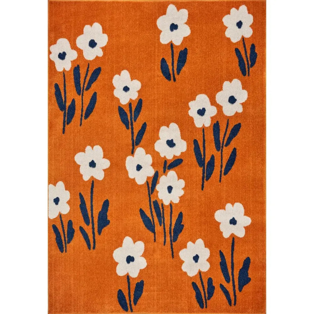 Harmony Lr81682 Orange/Ivory Rug