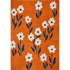 Harmony Lr81682 Orange/Ivory Rug