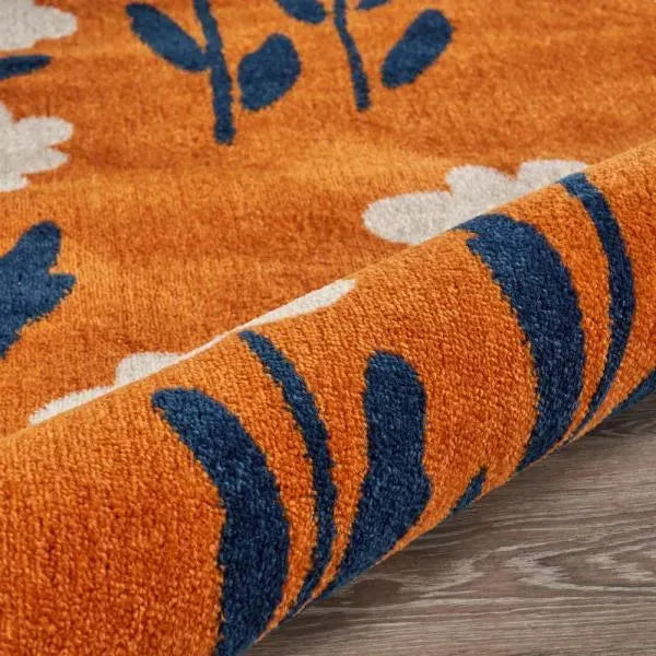 Harmony Lr81682 Orange/Ivory Rug