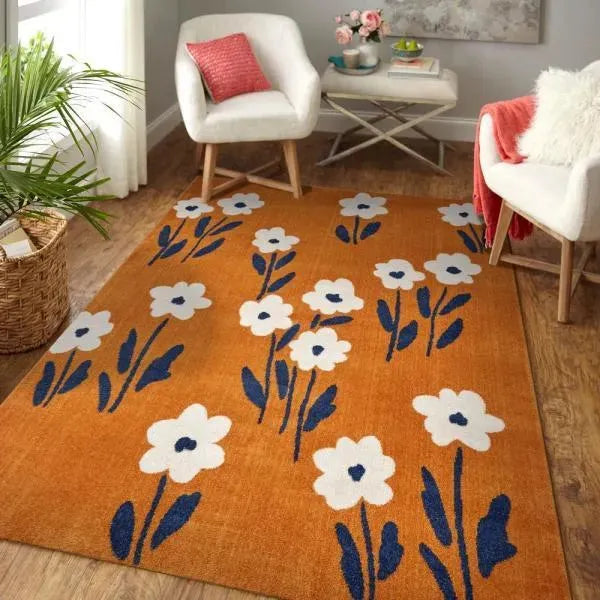 Harmony Lr81682 Orange/Ivory Rug